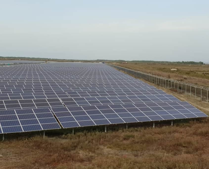 Seman1Solar kkg project solar fotovoltaik albania tirana panele diellor